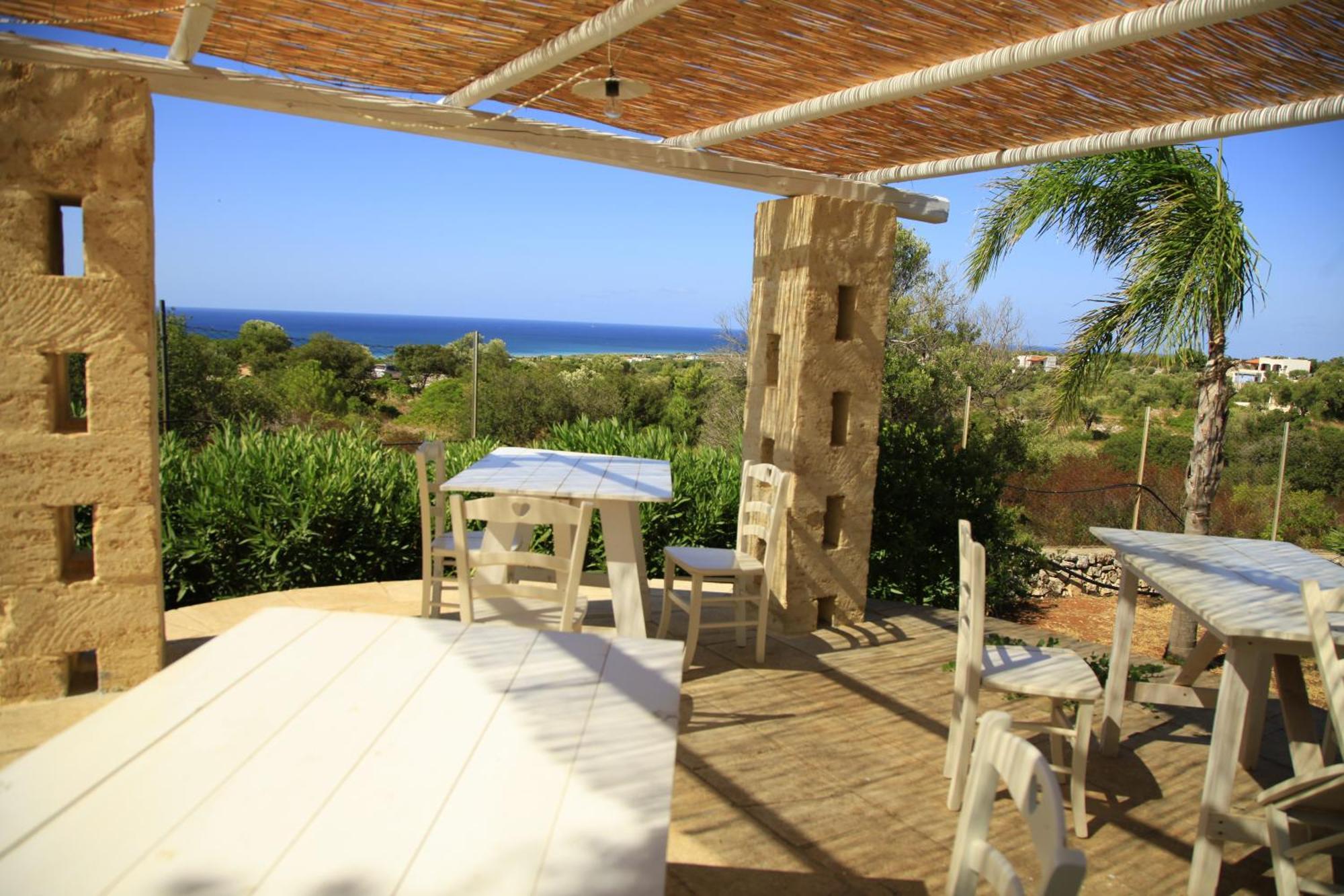 Contrada Borgin Bed & Breakfast Marina Di Pescoluse Exterior photo